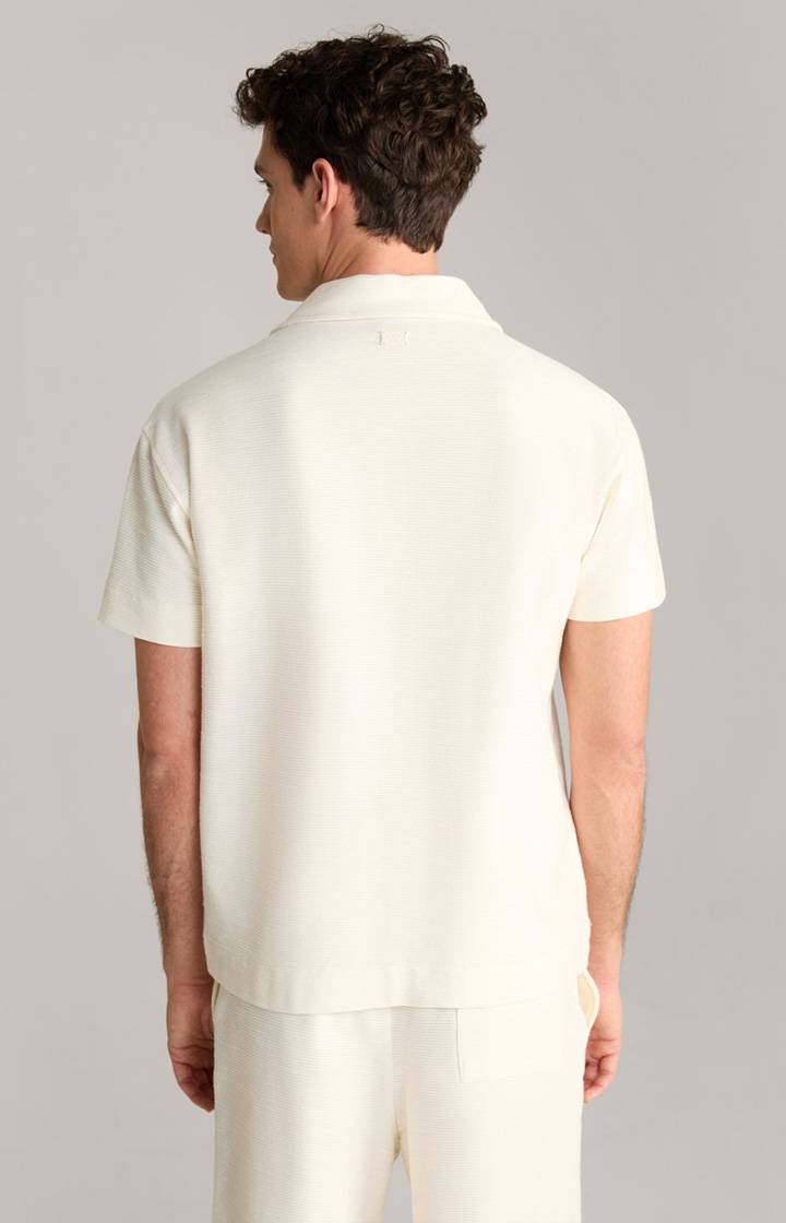 Joop Hemd Damian In Beige Strukturiert