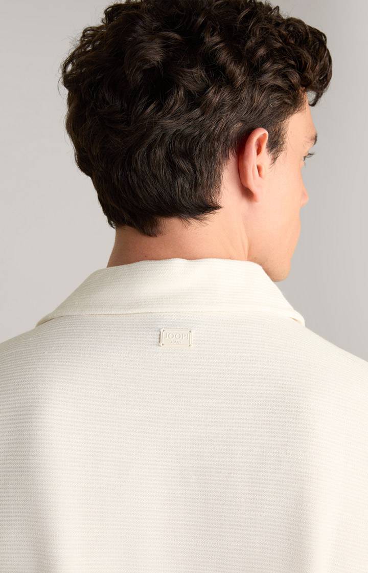 Joop Hemd Damian In Beige Strukturiert