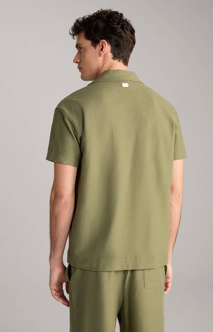 Joop Hemd Damian In Oliv Strukturiert