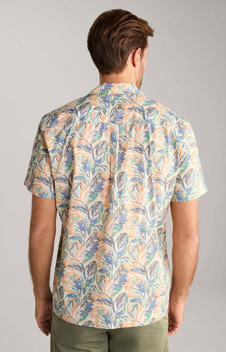 Joop Hemd Hanes In Gelb Gemustert