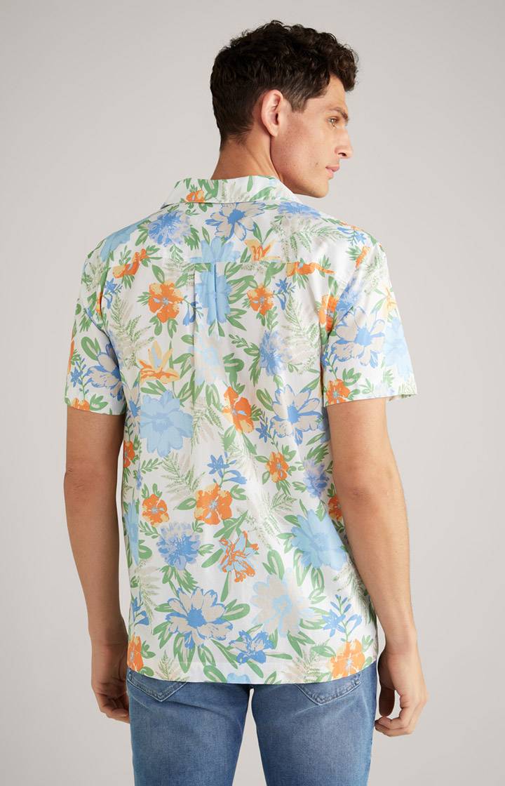 Joop Hemd Hanes In Weiß Gemustert