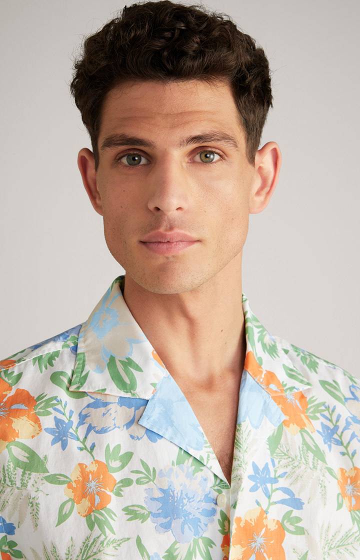 Joop Hemd Hanes In Weiß Gemustert