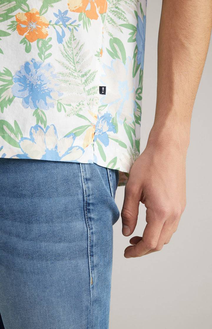 Joop Hemd Hanes In Weiß Gemustert