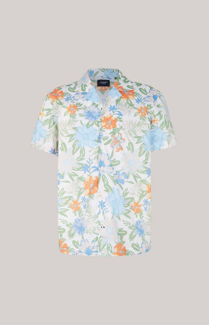 Joop Hemd Hanes In Weiß Gemustert