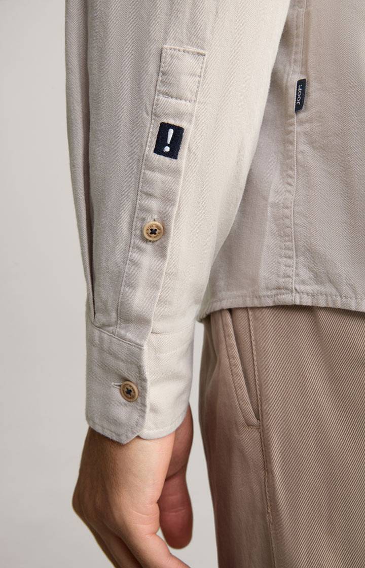 Joop Hemd Hanson In Beige