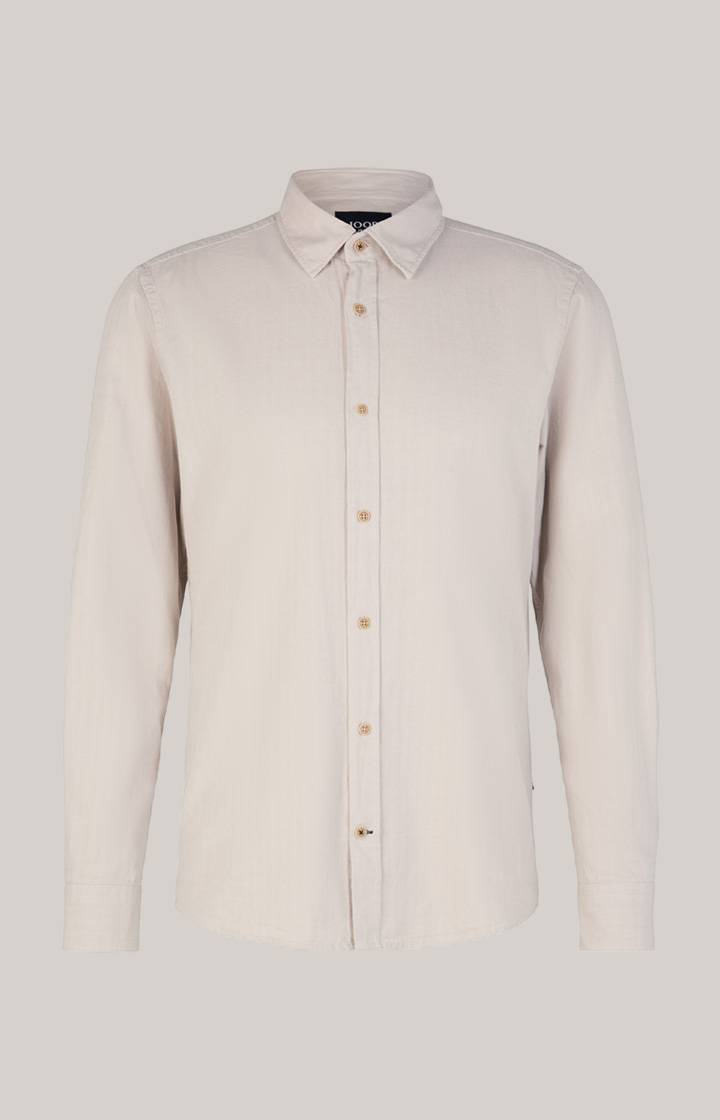 Joop Hemd Hanson In Beige
