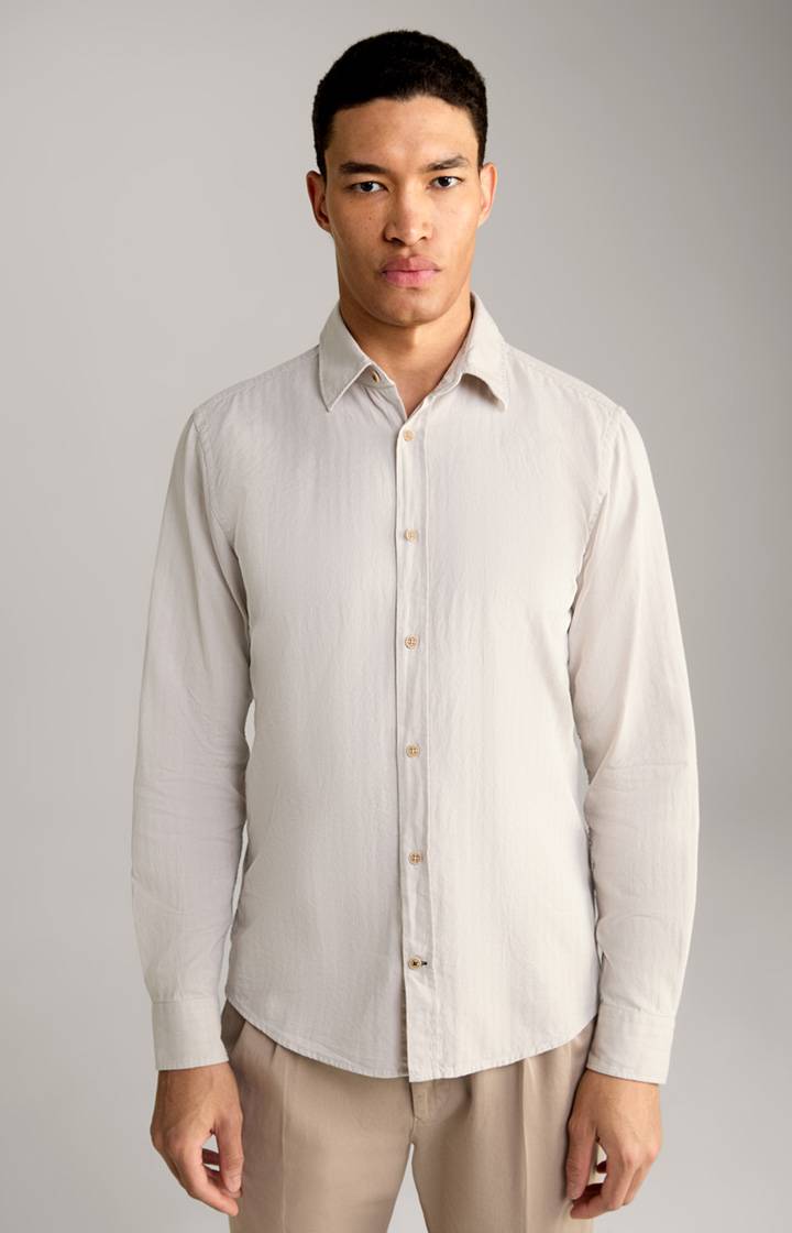 Joop Hemd Hanson in Beige
