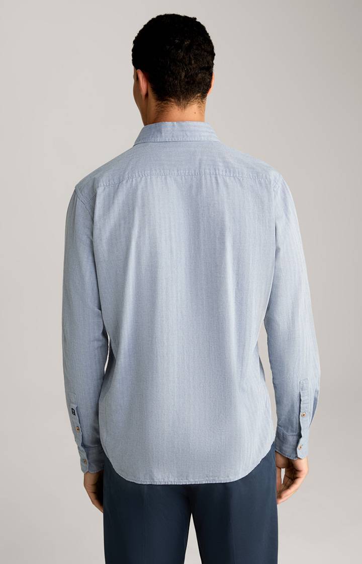 Joop Hemd Hanson In Hellblau