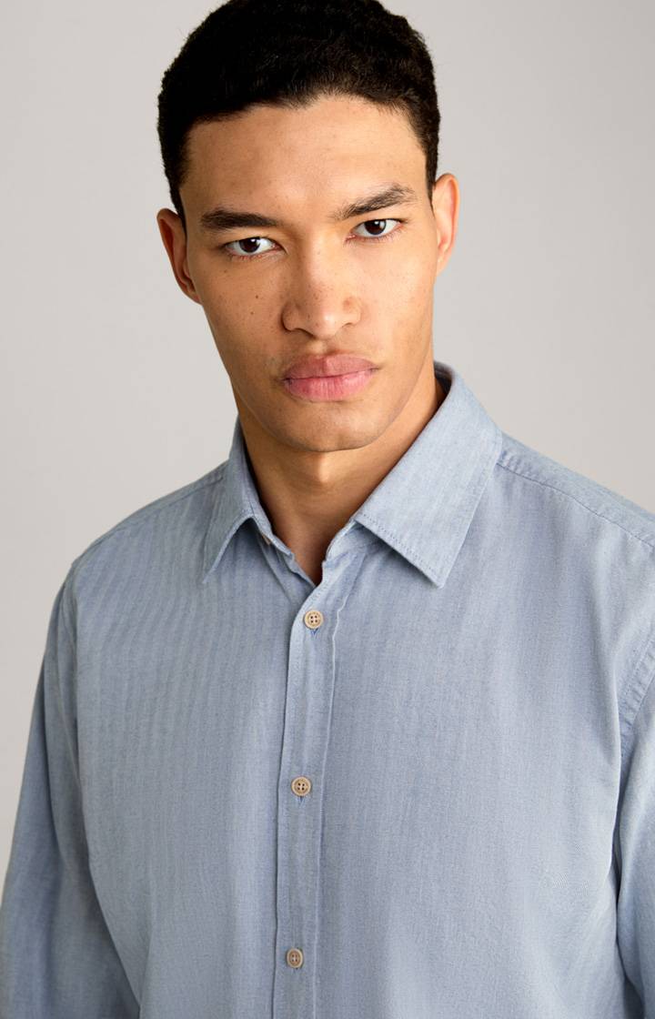 Joop Hemd Hanson In Hellblau