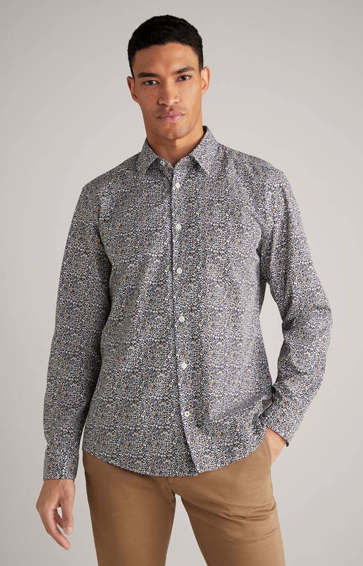 Joop Hemd Hanson in Navy