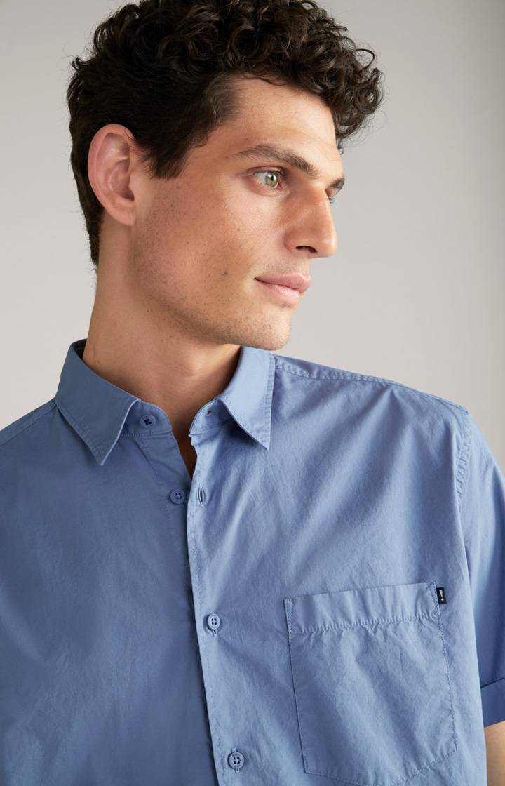 Joop Hemd Herry In Hellblau