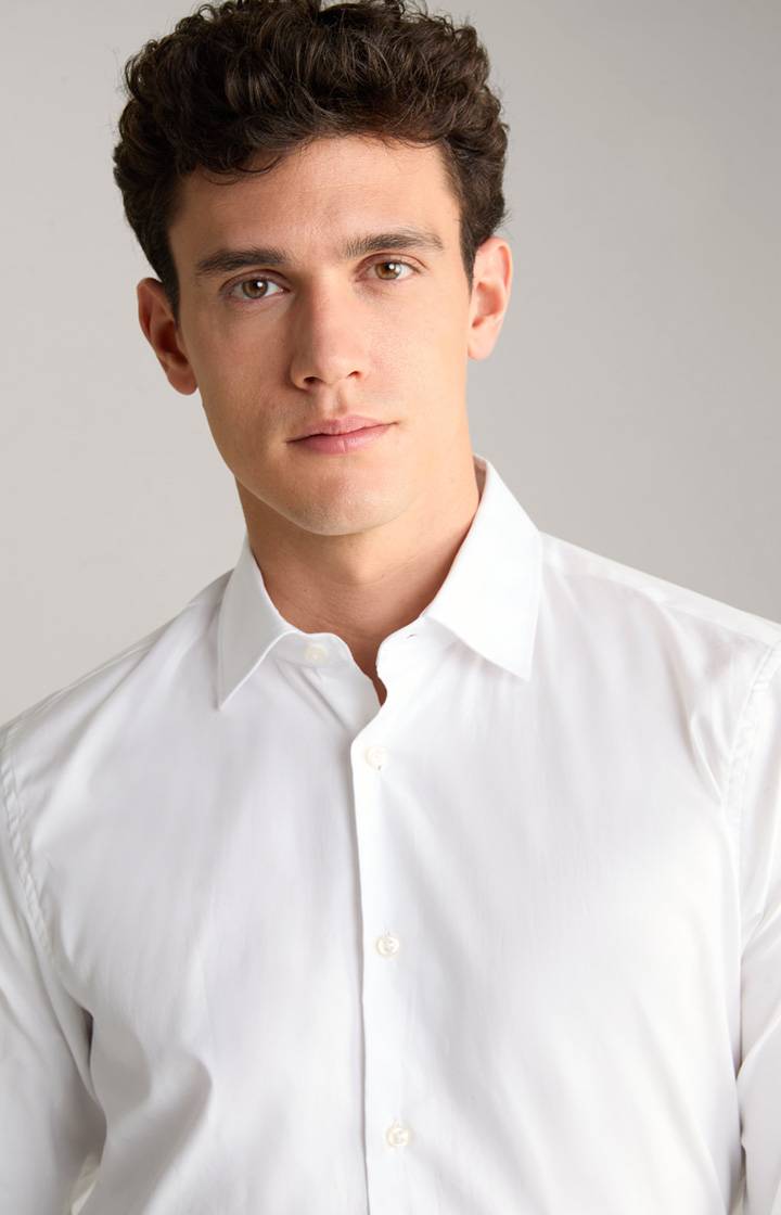 Joop Hemd Martello In Weiß