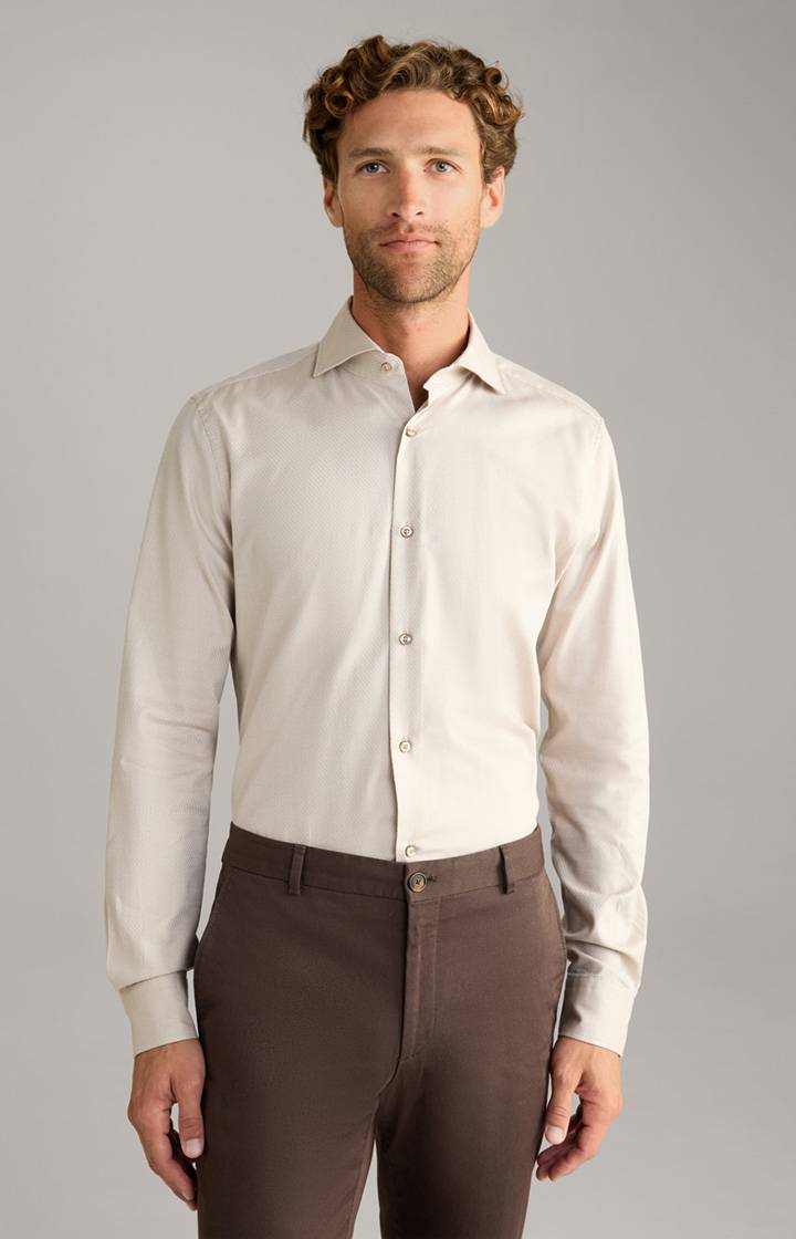 Joop Hemd Pai in Beige