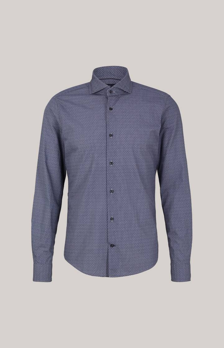 Joop Hemd Pai In Grau/Blau