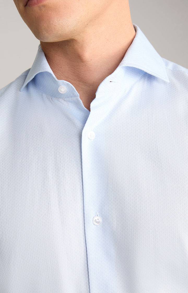 Joop Hemd Pai In Hellblau Gemustert