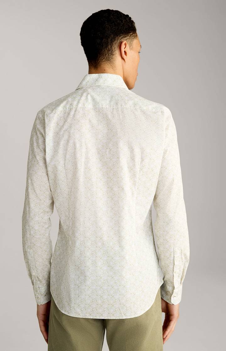 Joop Hemd Pai In Hellgrün Gemustert