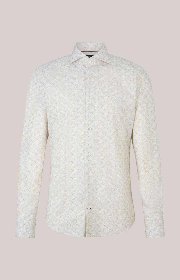 Joop Hemd Pai In Hellgrün Gemustert