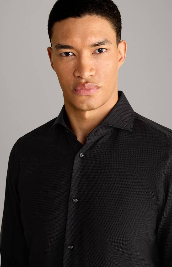 Joop Hemd Pai In Schwarz