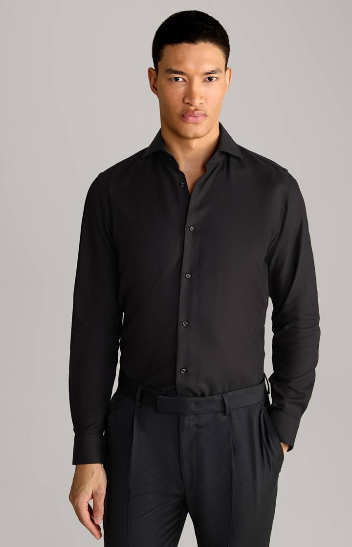 Joop Hemd Pai in Schwarz