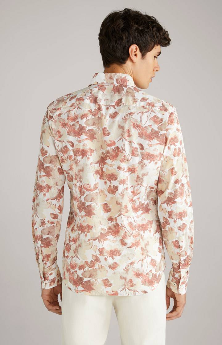 Joop Hemd Pai Rot Gemustert