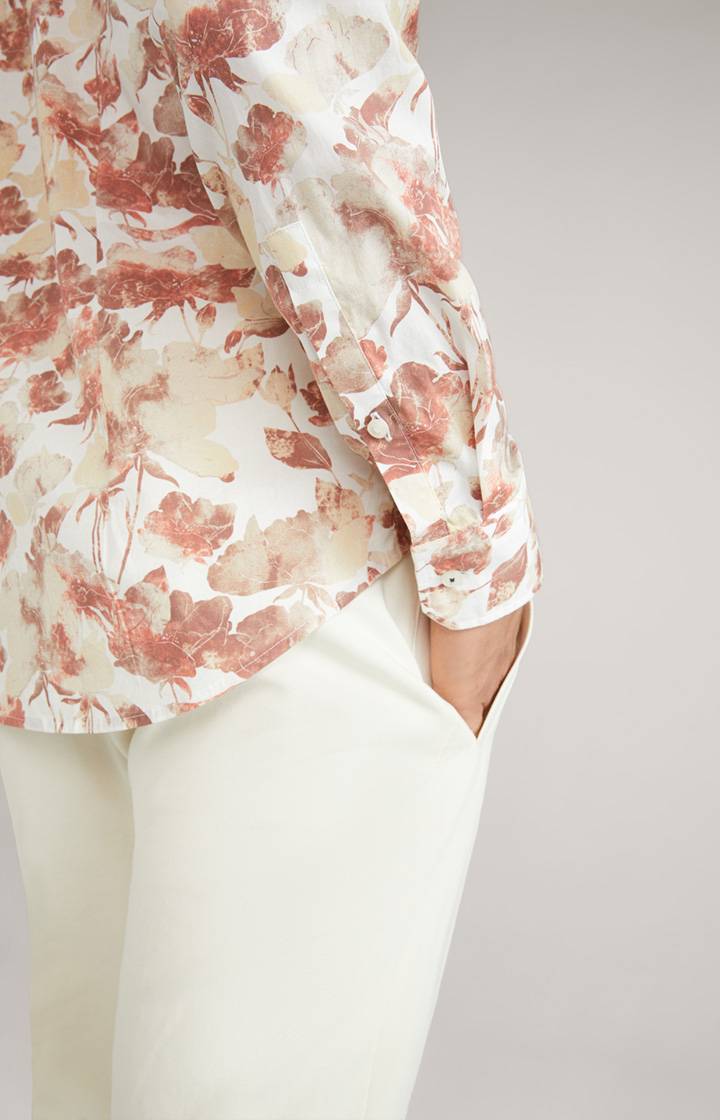 Joop Hemd Pai Rot Gemustert