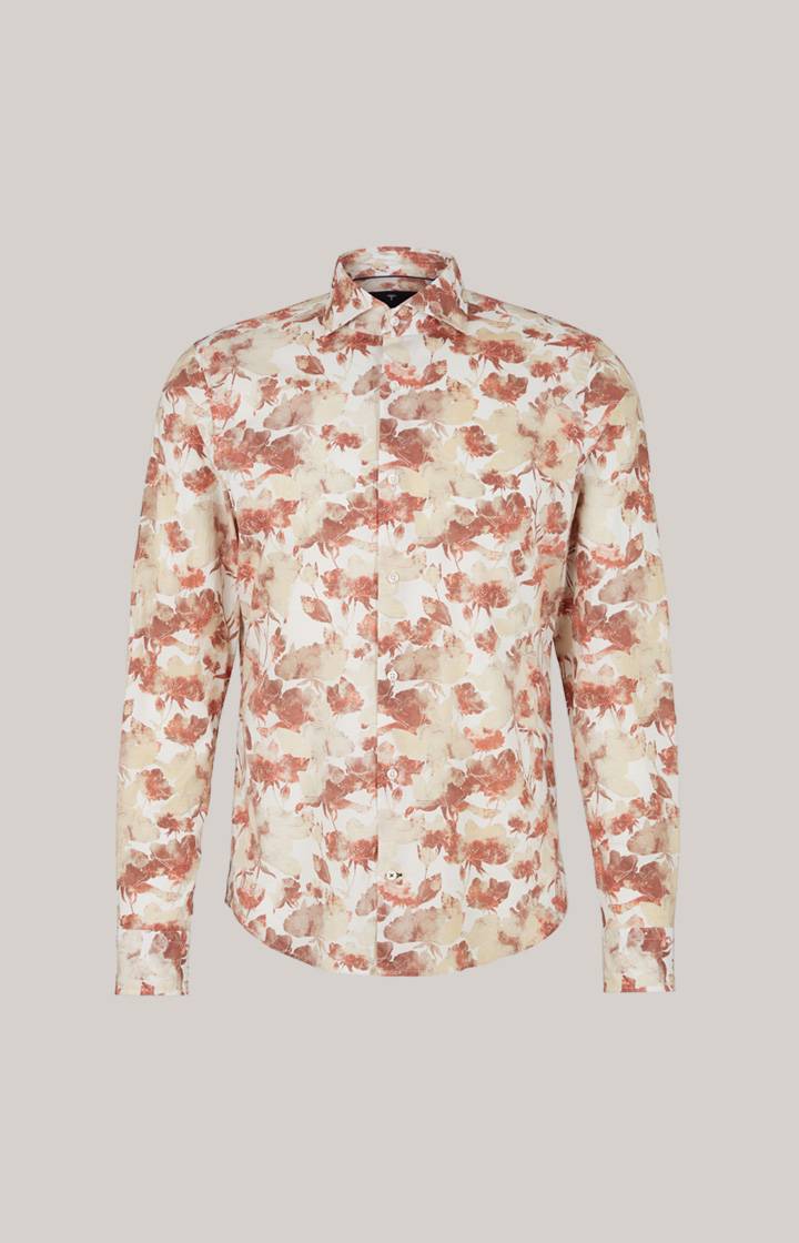 Joop Hemd Pai Rot Gemustert