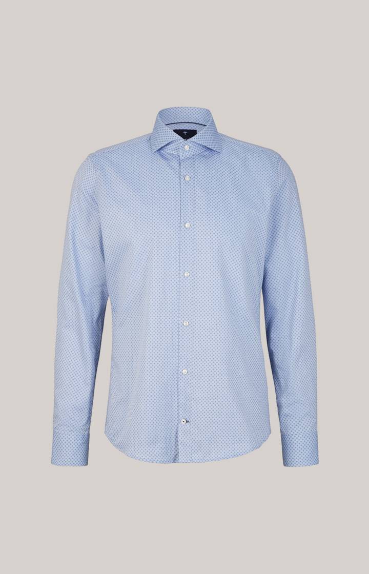 Joop Hemd Paiton In Blau Gemustert