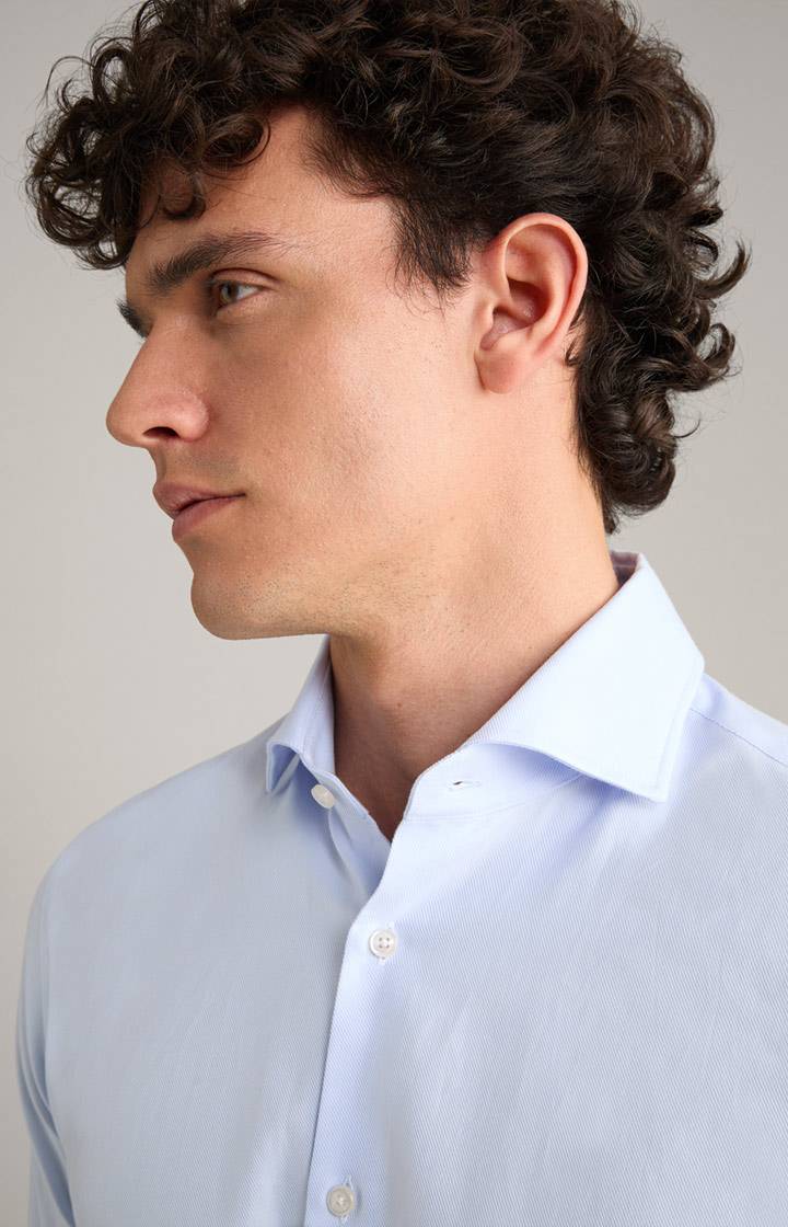 Joop Hemd Panko In Hellblau