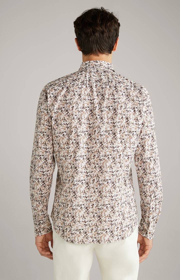 Joop Hemd Pit In Beige/Braun