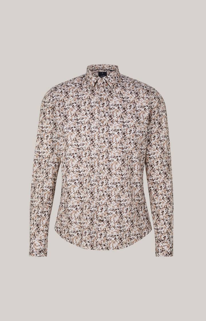 Joop Hemd Pit In Beige/Braun