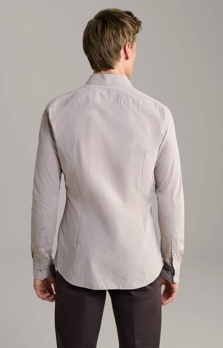 Joop Hemd Pit In Beige Meliert
