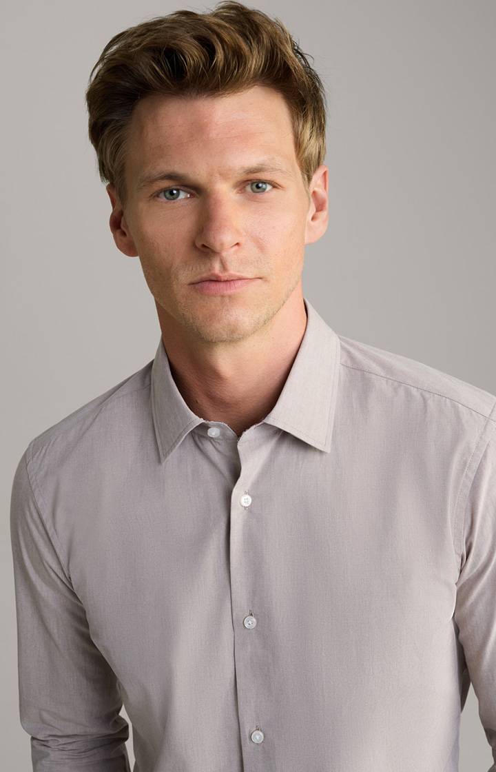 Joop Hemd Pit In Beige Meliert