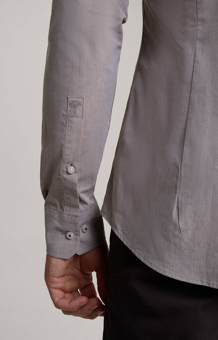 Joop Hemd Pit In Beige Meliert