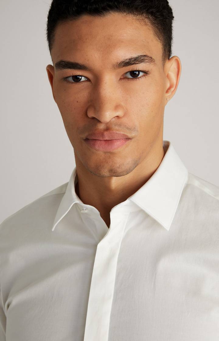Joop Hemd Pitu In Offwhite