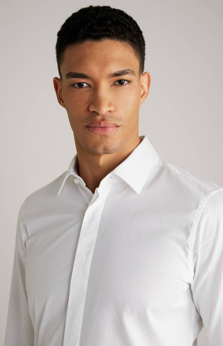 Joop Hemd Pitu In Weiß