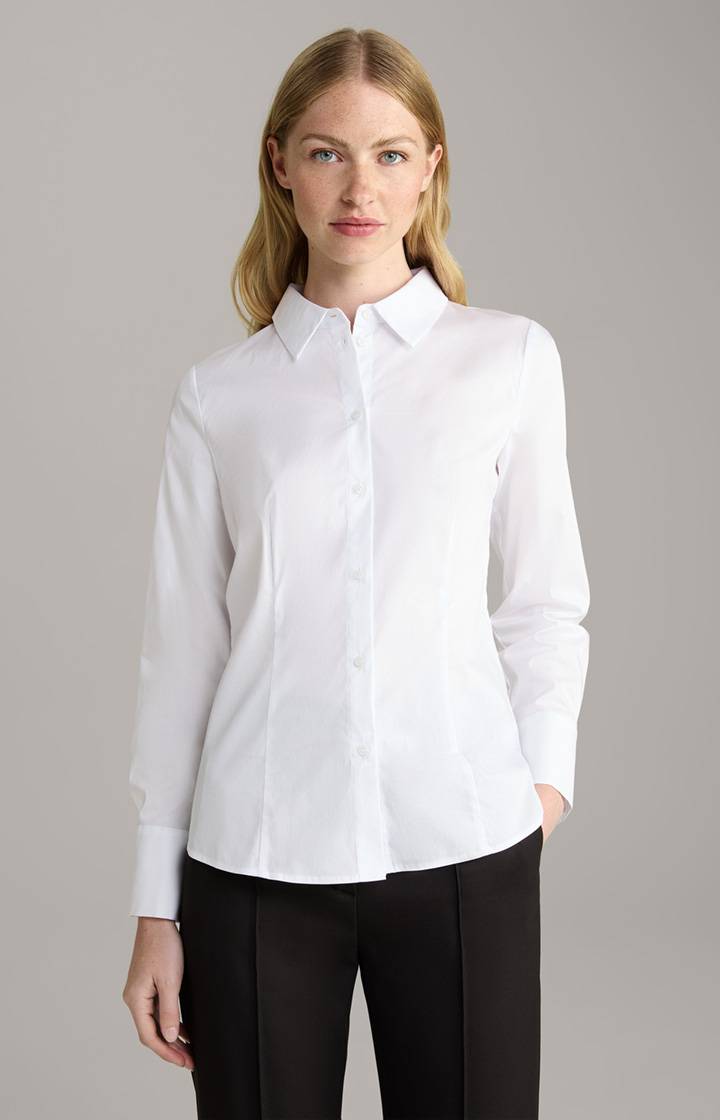 Joop Hemdbluse Beate in Weiß