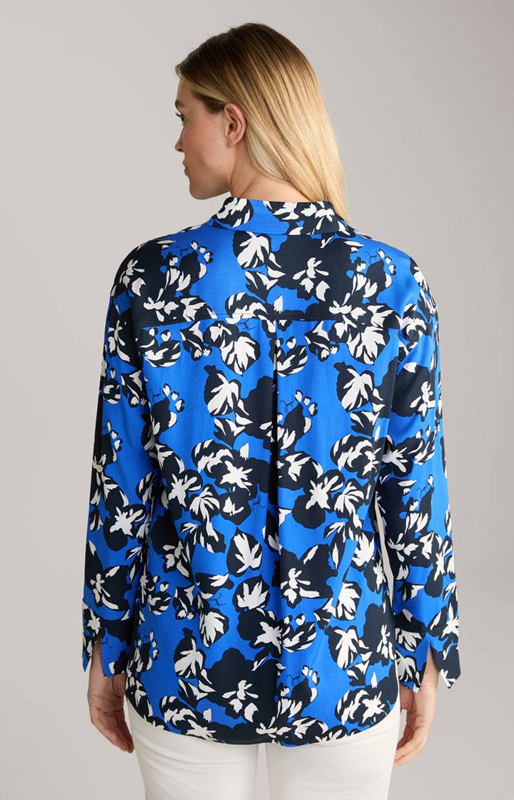 Joop Hemdbluse In Navy/Marineblau/Weiß