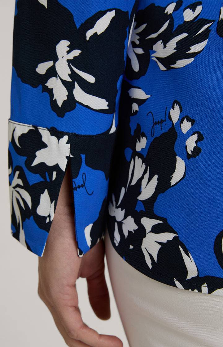 Joop Hemdbluse In Navy/Marineblau/Weiß