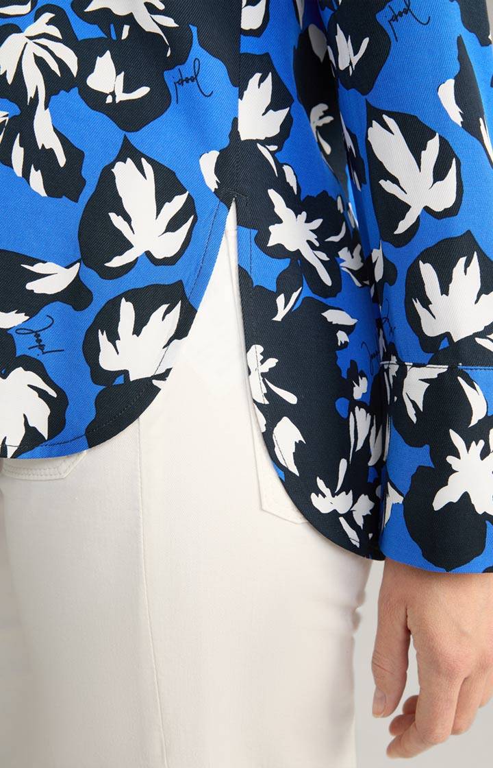 Joop Hemdbluse In Navy/Marineblau/Weiß