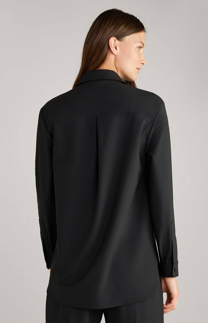 Joop Hemdbluse In Schwarz