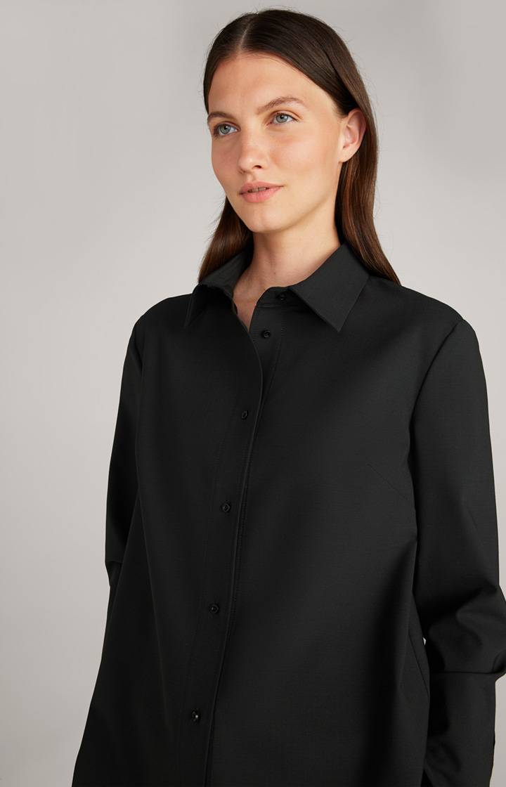 Joop Hemdbluse In Schwarz