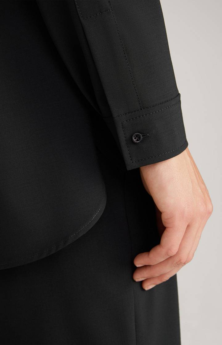 Joop Hemdbluse In Schwarz