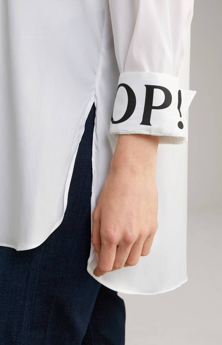 Joop Hemdbluse In Weiß