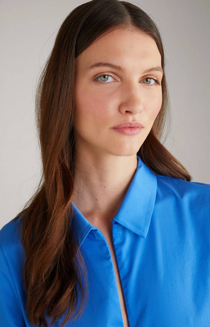 Joop Hemdblusen-Kleid In Aqua-Blau