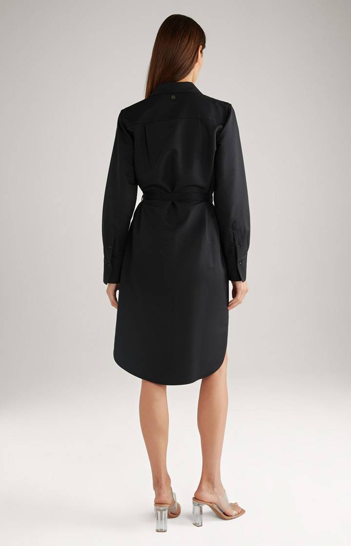 Joop Hemdblusen-Kleid In Schwarz