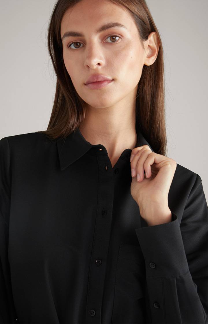 Joop Hemdblusen-Kleid In Schwarz