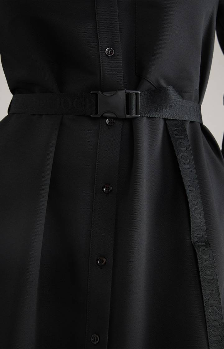 Joop Hemdblusen-Kleid In Schwarz