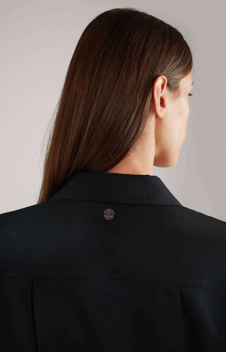 Joop Hemdblusen-Kleid In Schwarz