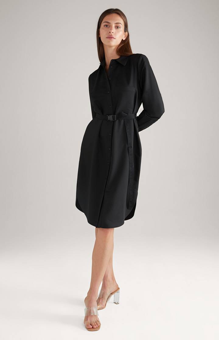 Joop Hemdblusen-Kleid in Schwarz