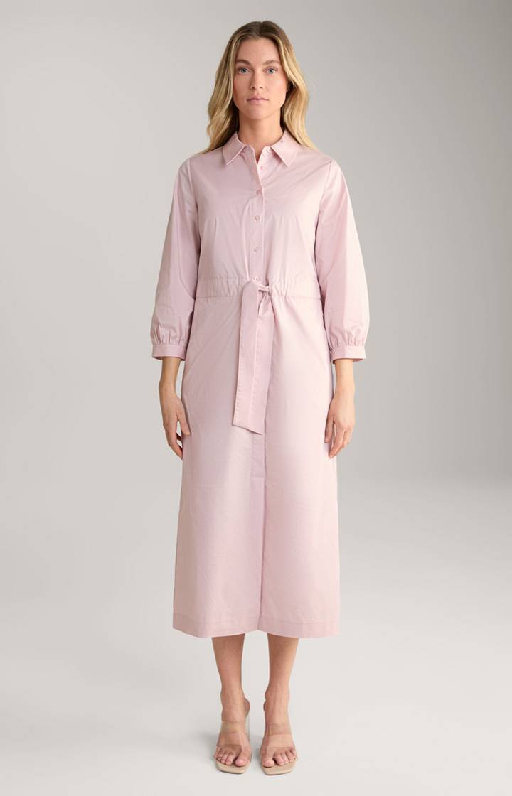 Joop Hemdblusenkleid in Altrosa